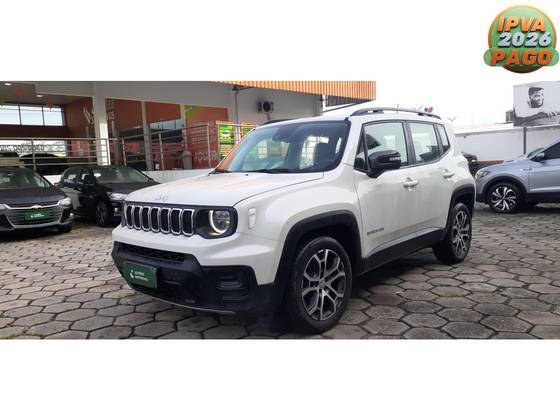 JEEP RENEGADE 1.3 T270 TURBO FLEX LONGITUDE AT6